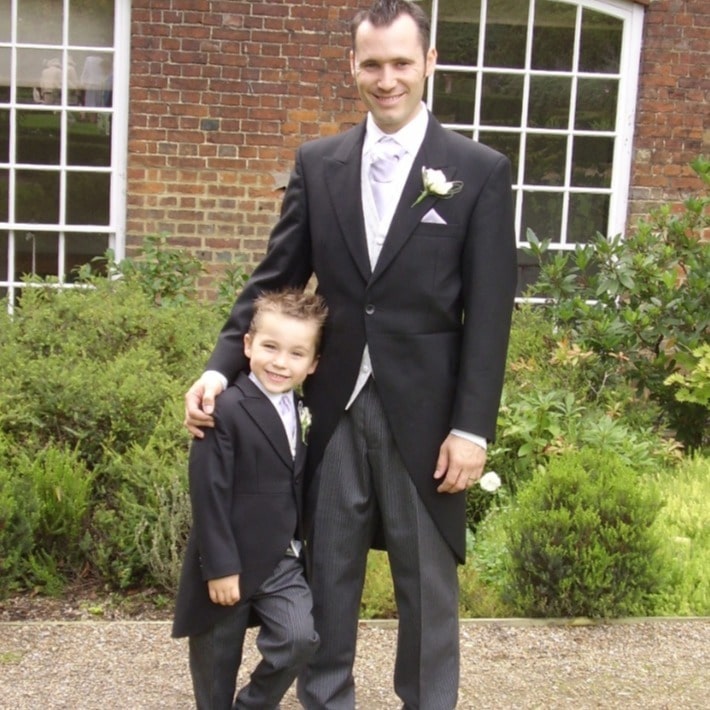 Page Boy Choices Wedding Day Angel