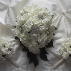 More than perfect wedding flowers for you