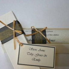 Trinitybox Wedding Invitation