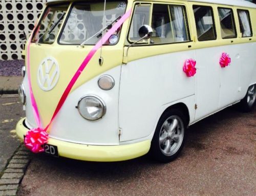 Daisy the Campervan Looking Gorgeous..