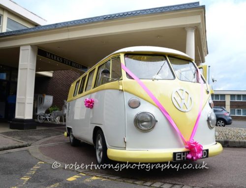 Travel in A Classic VW on Your Big Day…