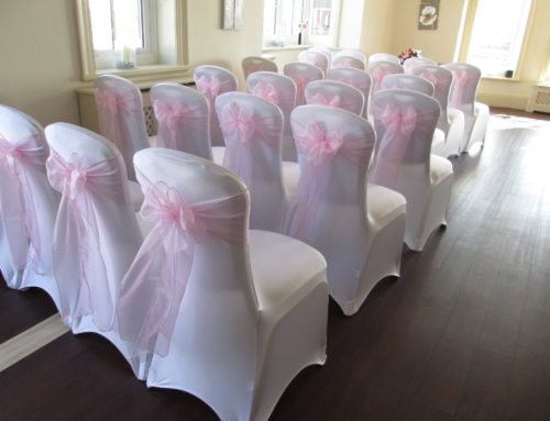 Chair Covers For Your Big Day…