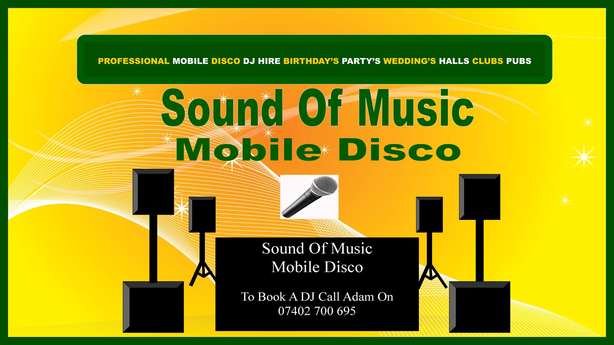 Sound Of Music Mobile Disco