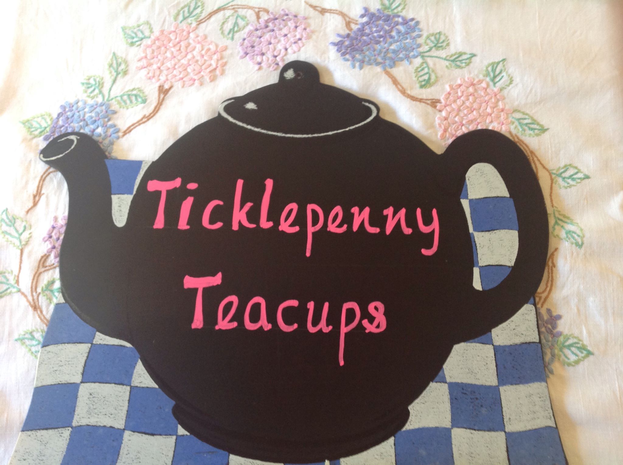 Ticklepenny Teacups