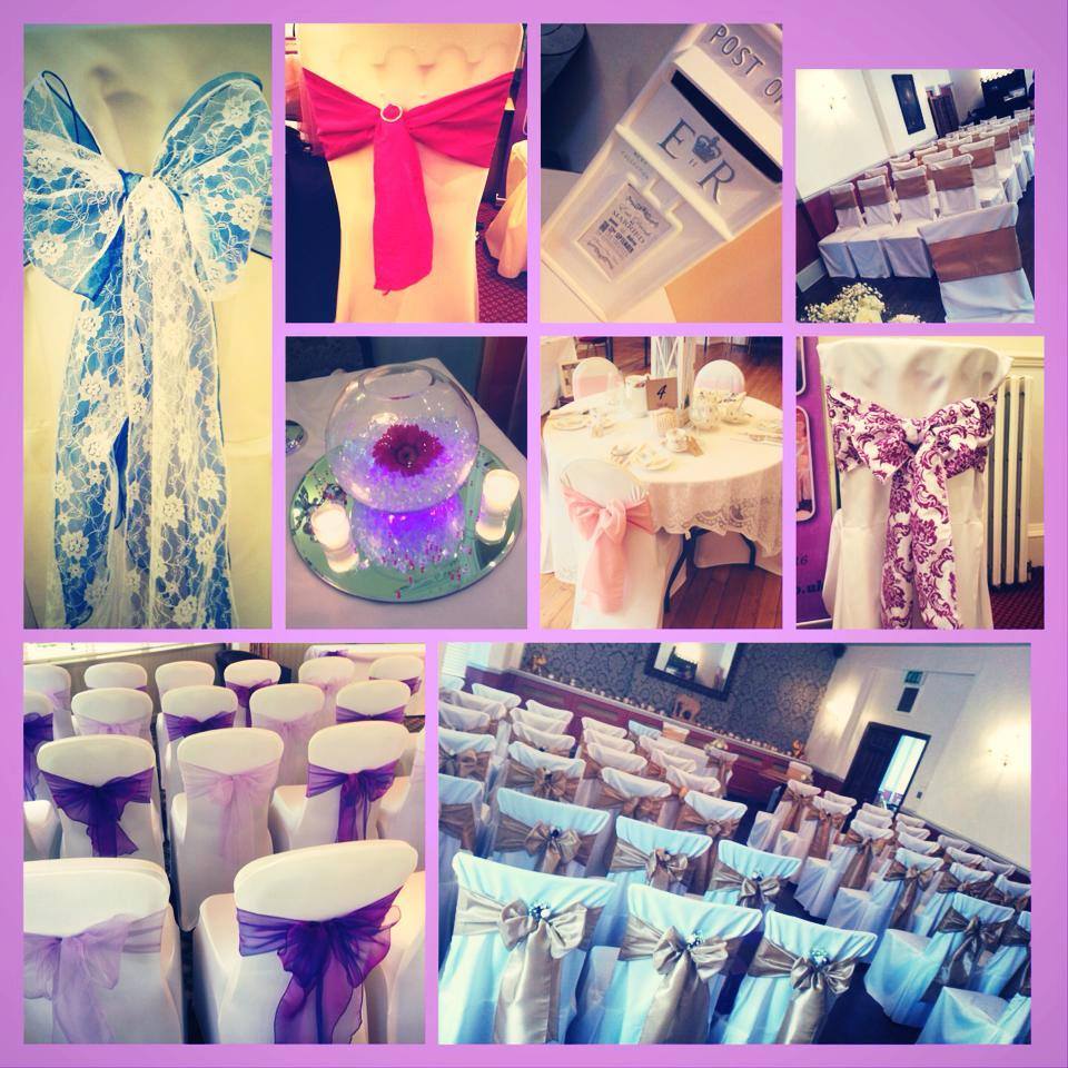 Elegance Chair Covers & Event Decor