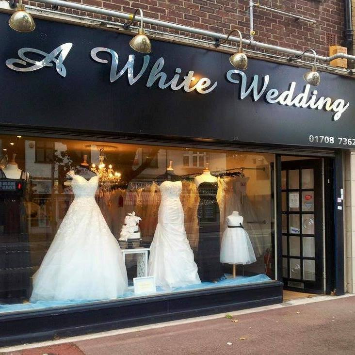 A White Wedding