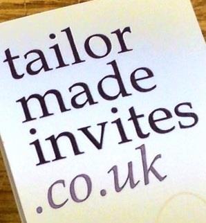 Tailormade Invites