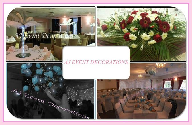 AJ Event Decorations