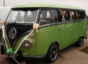 VW Camper Weddings Celebrations Disco