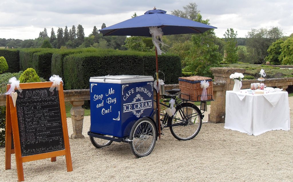 Cafe Bon Bon Ice Cream Tricycles