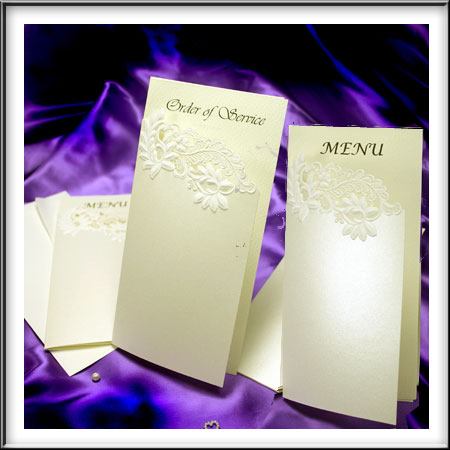 Cookstown Wedding Stationery