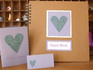 Crafted With Love Wedding Invitations