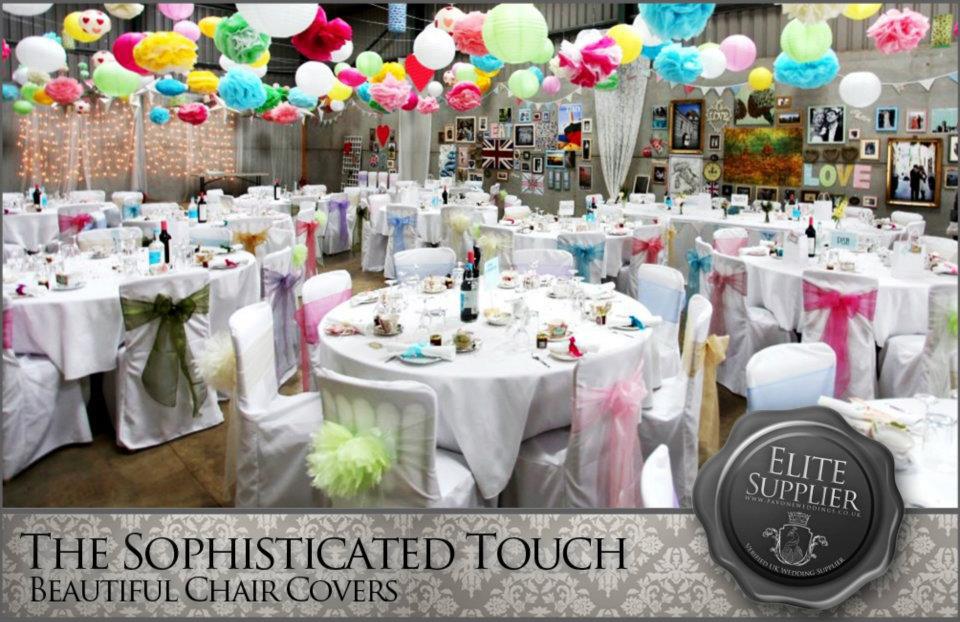 The Sophisticated Touch – Chair Covers By Design