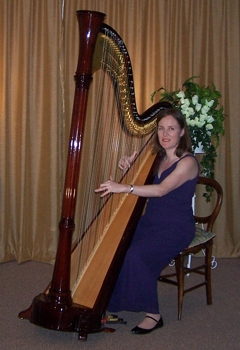 The Wedding Harpist