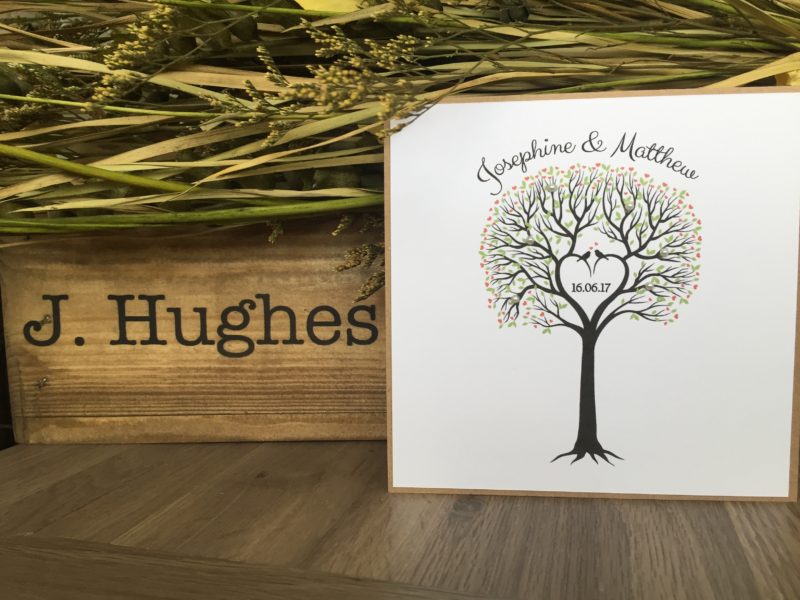 J Hughes Wedding Stationery