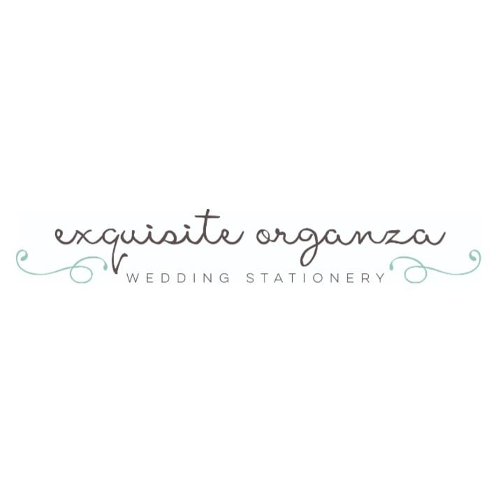 Exquisite Organza Wedding Stationery