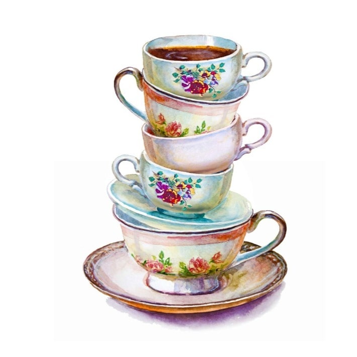Derby Vintage China Hire