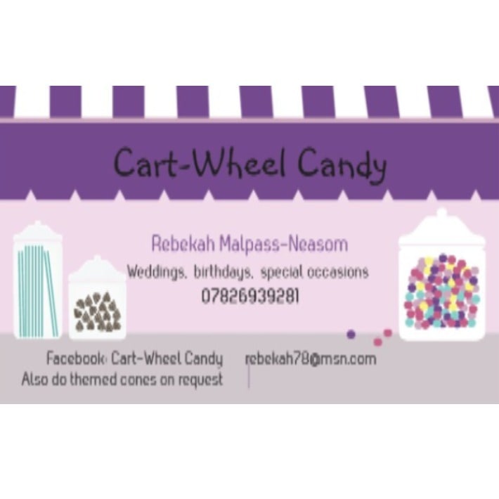 Cart-Wheel Candy