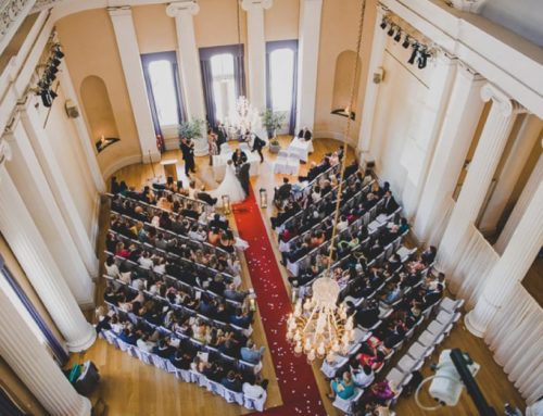 Cheltenham Wedding Venue at Pittville Pump Room