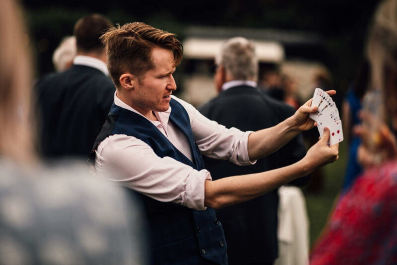 Jared Gale – Wedding Magician