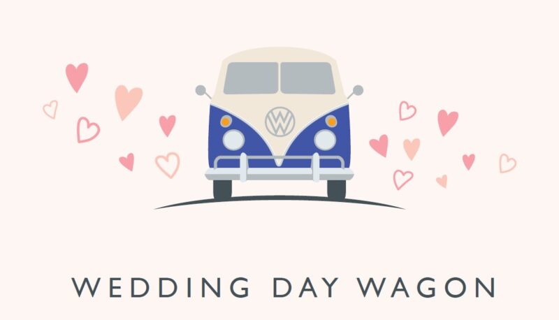 Wedding Day Wagon