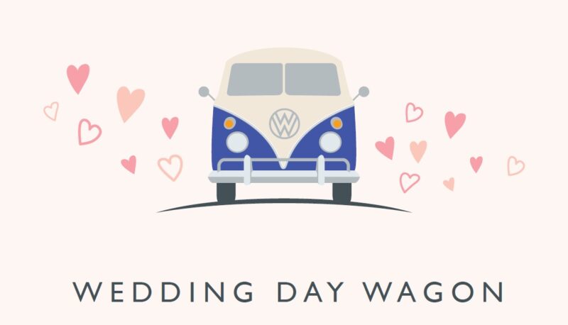 Wedding Day Wagon